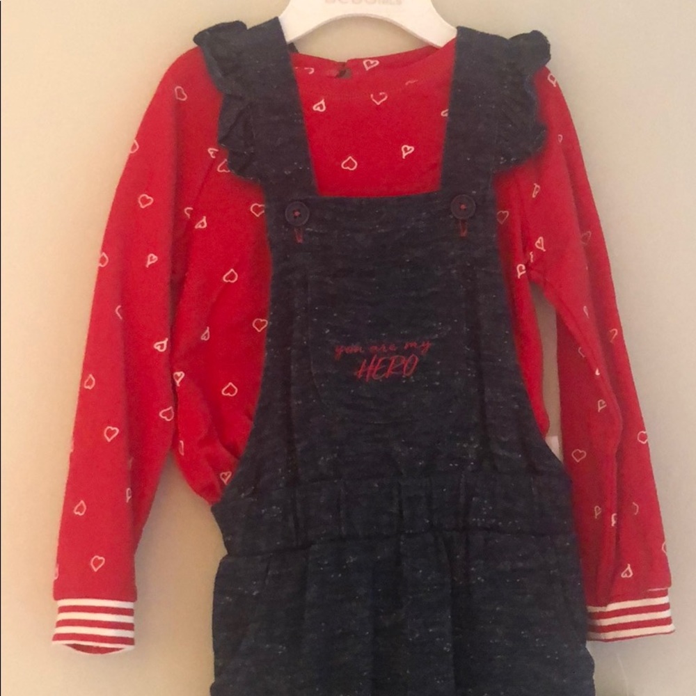 Heart outfit